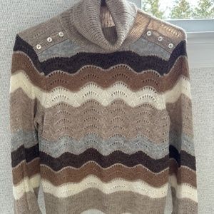 LoveShackFancy turtleneck sweater